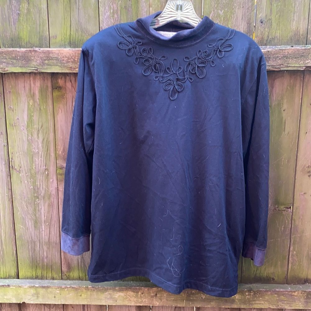 Karen Scott vintage top sz. M
